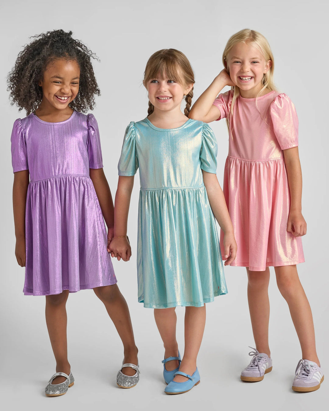 Pink Chicken - Lame Laurie Dress