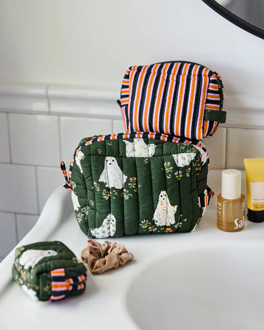 Gardening Ghosts Overgrown Moss Zip Pouch