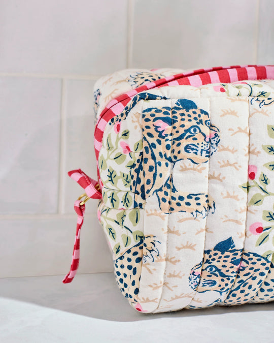 Bagheera Wedding Cake Quilted Pouch