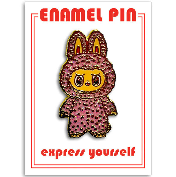 Lychee Berry Labubu Pin – Ida Red