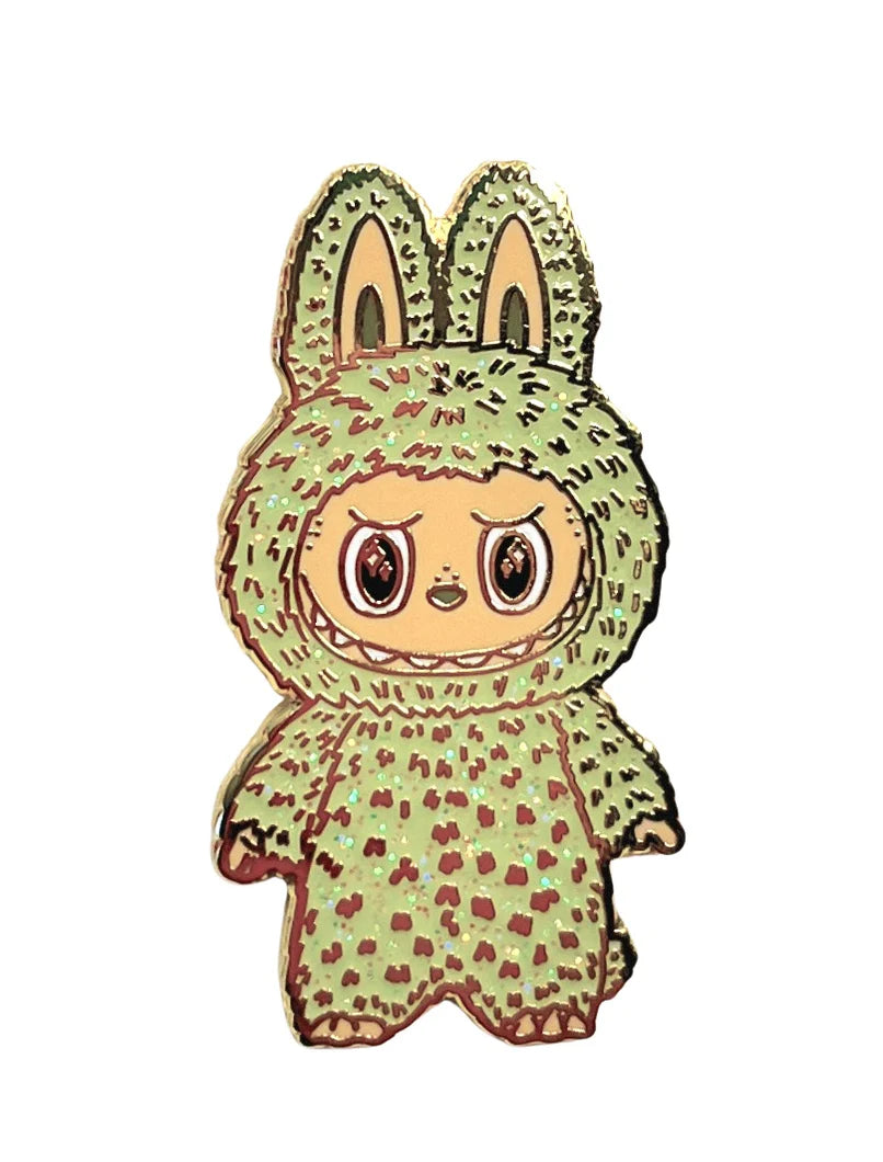 Labubu Green Grape Pin