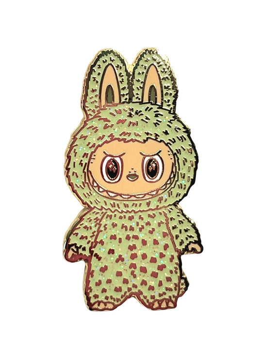 Labubu Green Grape Pin
