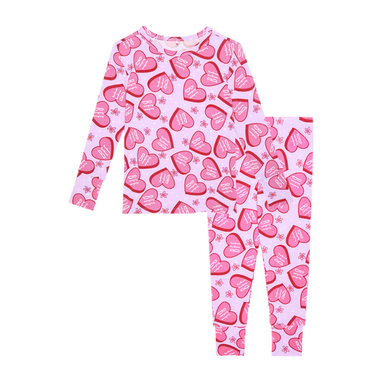 Posh Peanut - Besties Classic Pajama Set