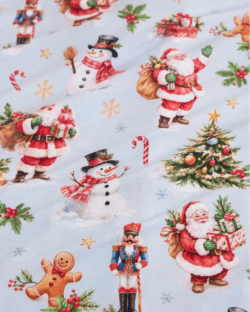 Posh Peanut - Saint Nicolas Classic Pajama Set