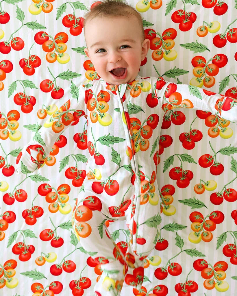 Posh Peanut - Cherry Tomatoes Convertible One Piece