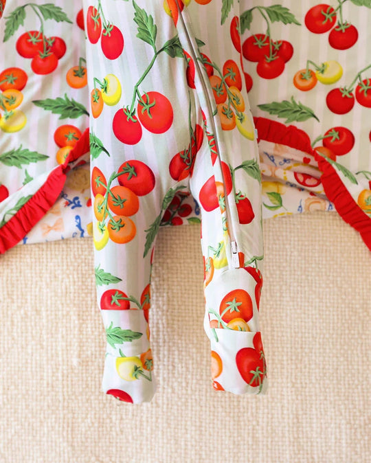 Posh Peanut - Cherry Tomatoes Convertible One Piece