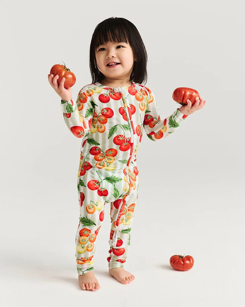 Posh Peanut - Cherry Tomatoes Convertible One Piece