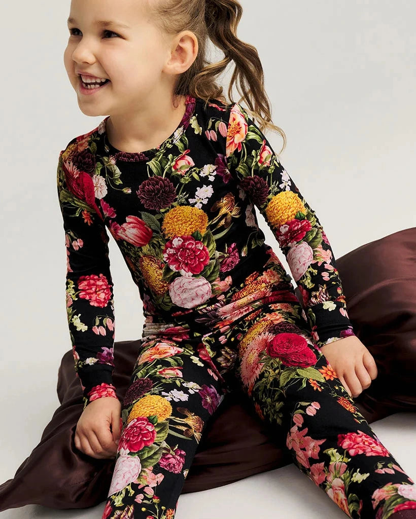 Posh Peanut - Posh Botanica Classic Pajama Set