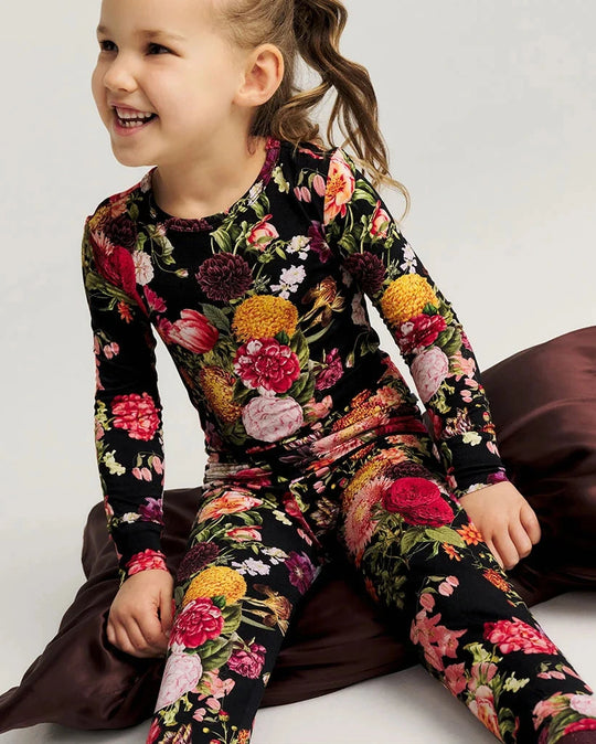 Posh Peanut - Posh Botanica Classic Pajama Set
