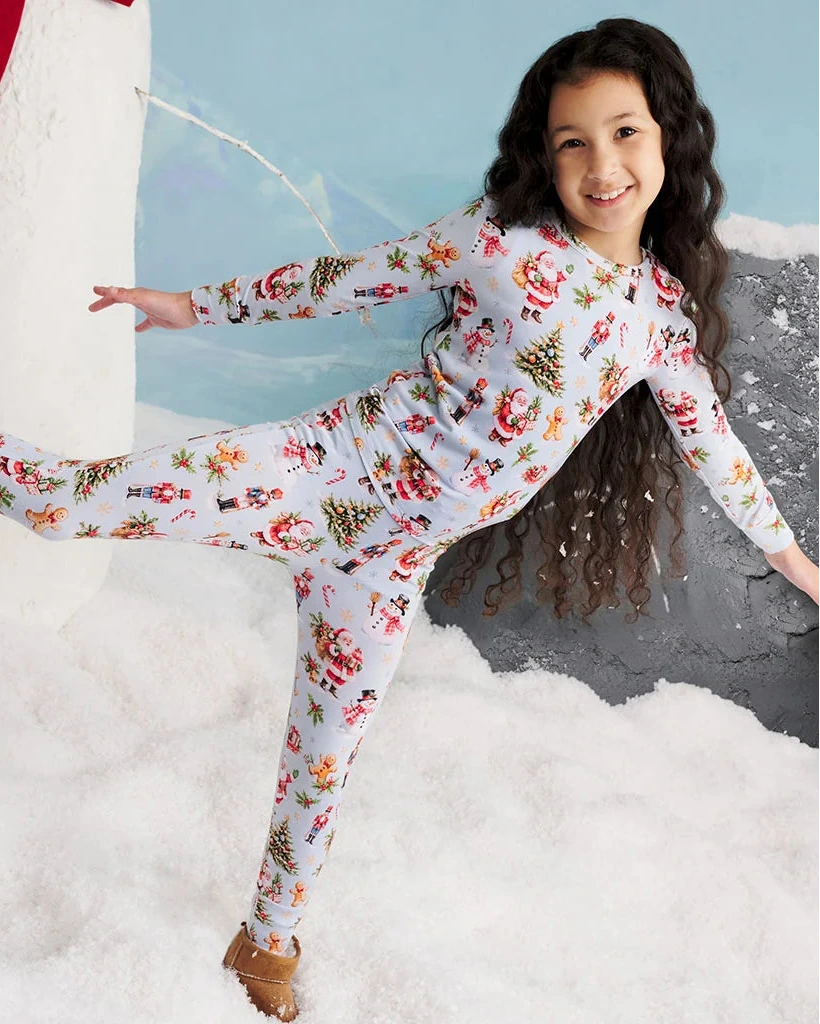 Posh Peanut - Saint Nicolas Classic Pajama Set