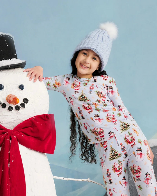 Posh Peanut - Saint Nicolas Classic Pajama Set