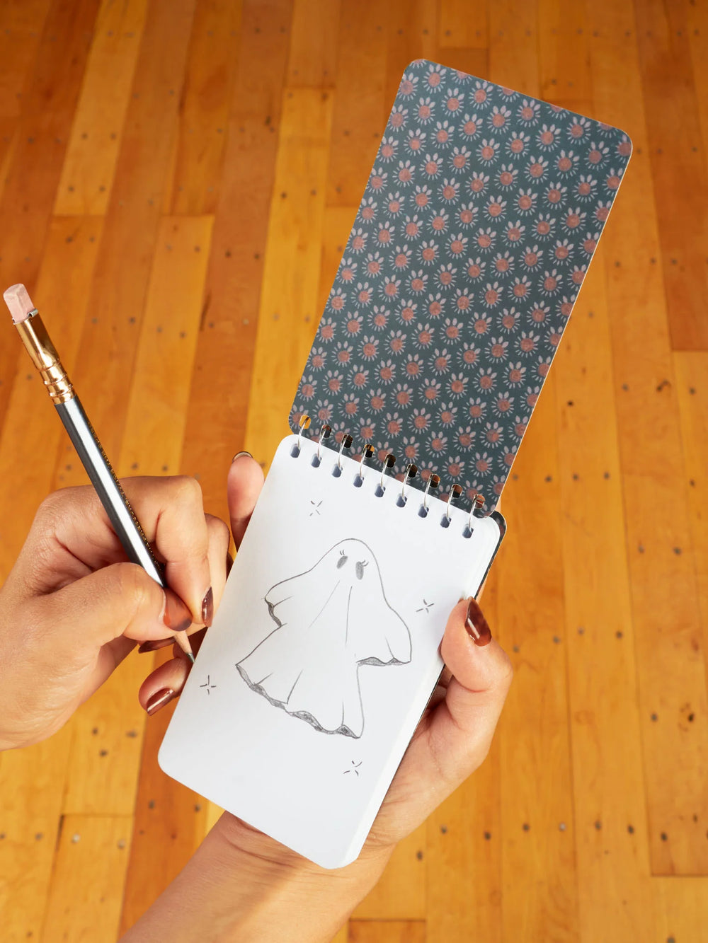 Ghosts Were People Too Spiral Notebook