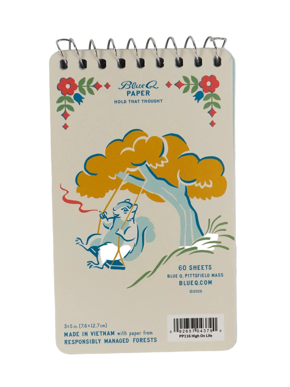 High On Life Spiral Notebook