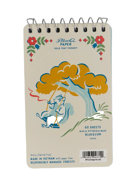 High On Life Spiral Notebook