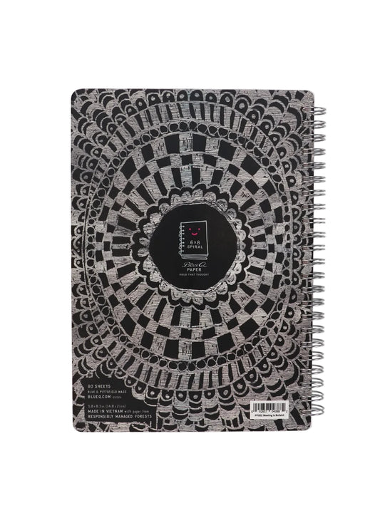 Meeting Is Bullshit Spiral Notebook