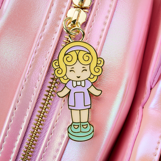 Loungefly - Polly Pocket Flower Compact Mini-Backpack