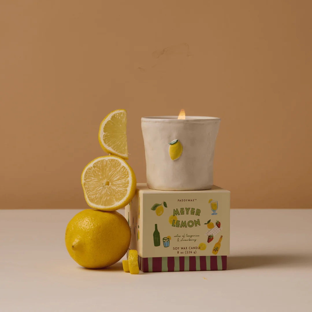 Bistro 8oz Meyer Lemon Candle
