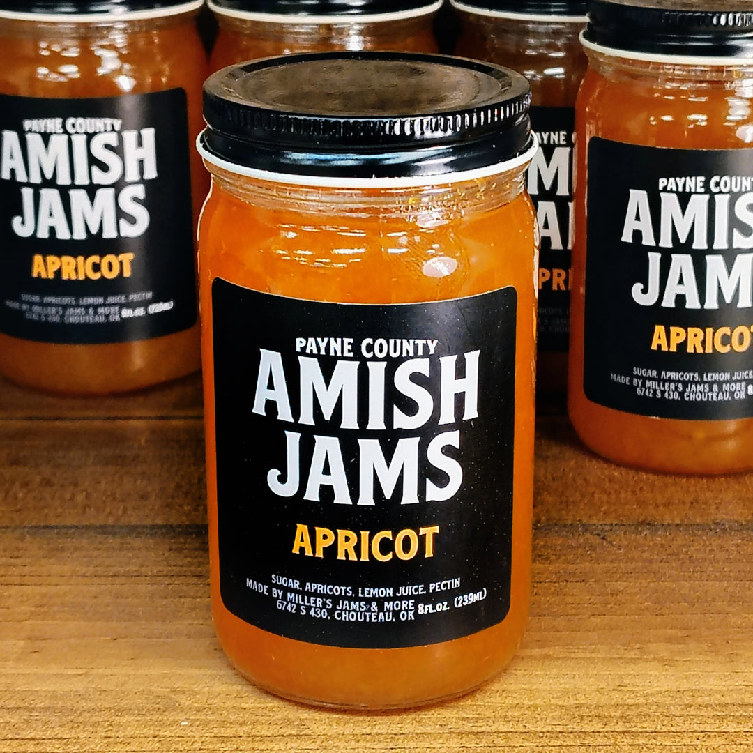 Apricot Amish Jam