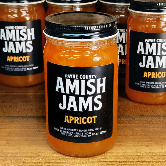 Apricot Amish Jam