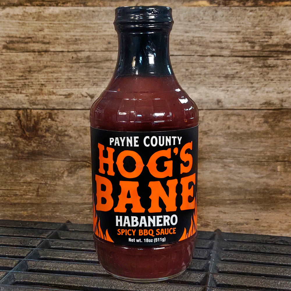 Hog's Bane Habanero Spicy BBQ Sauce