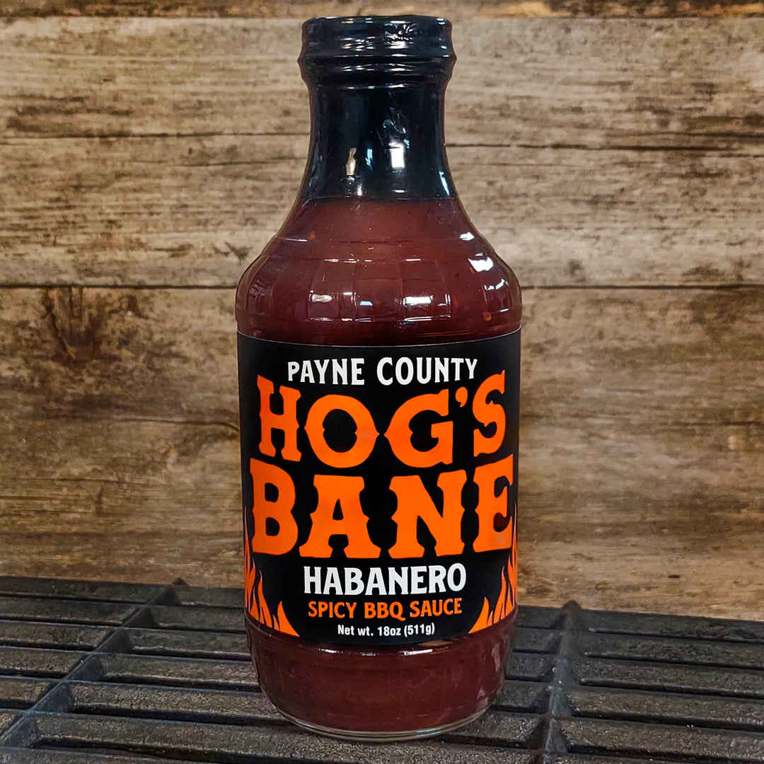 Hog's Bane Habanero Spicy BBQ Sauce