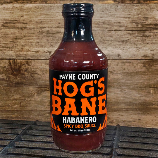 Hog's Bane Habanero Spicy BBQ Sauce