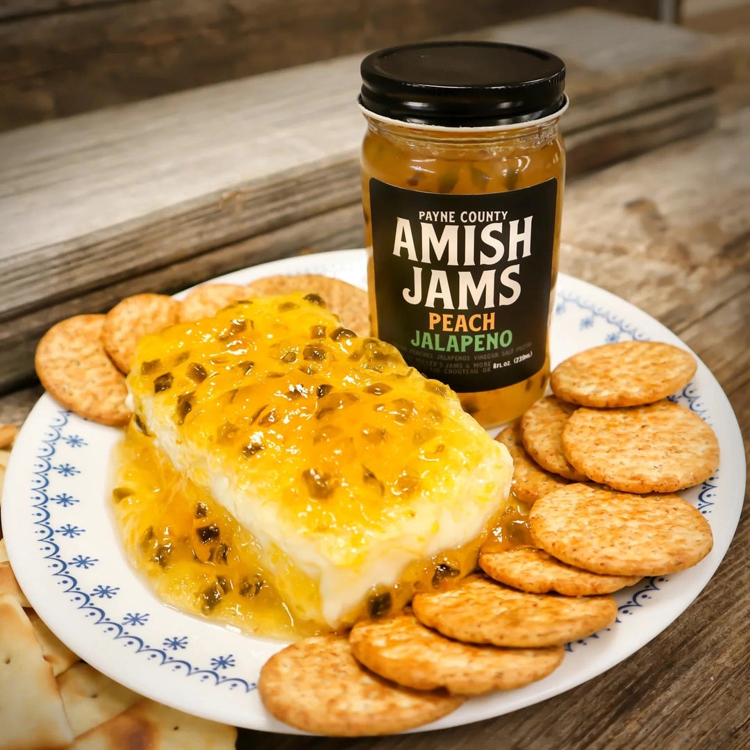 Peach Jalapeno Amish Jam