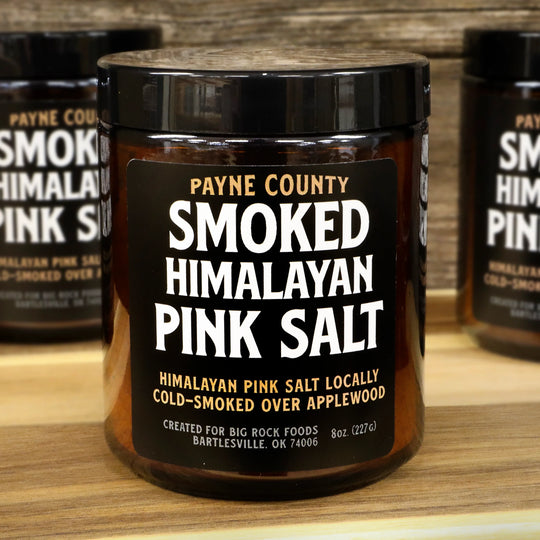 Smoked Himalayan Pink Salt 1/2lbs
