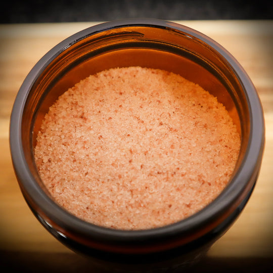 Smoked Himalayan Pink Salt 1/2lbs