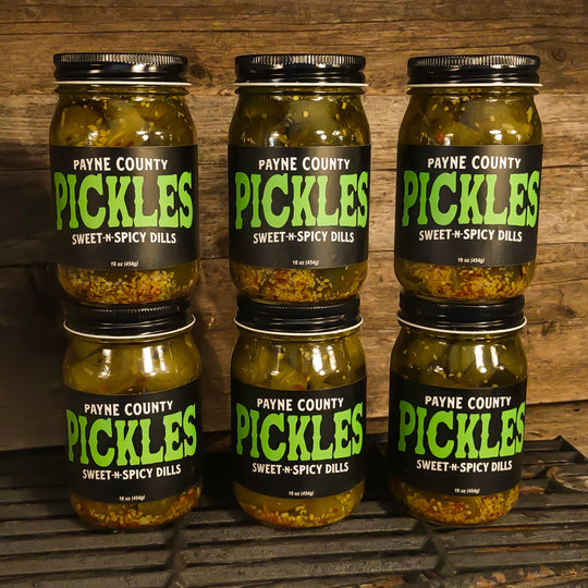 Sweet and Spicy Pickles