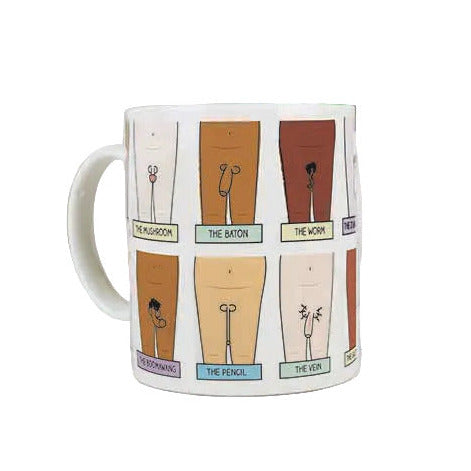 Penis Mug