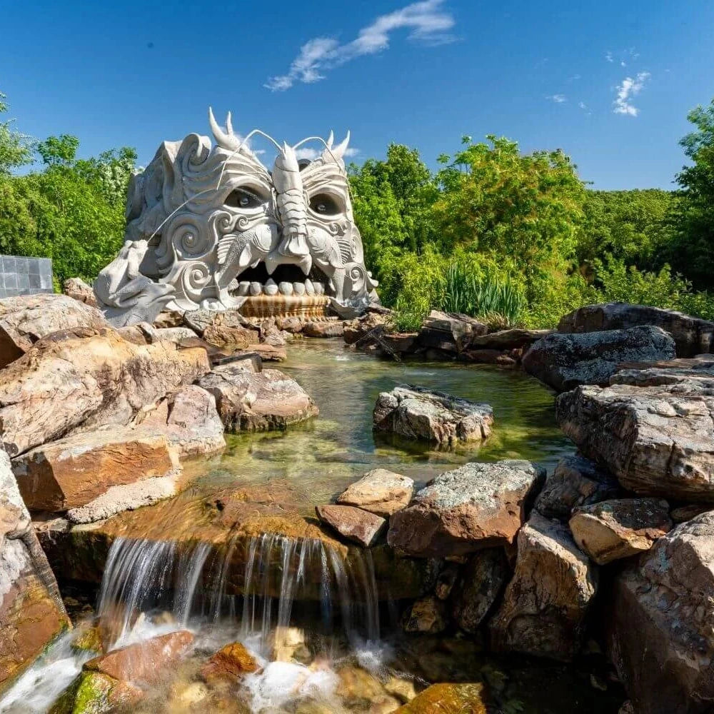 Tulsa Botanic Garden Coaster