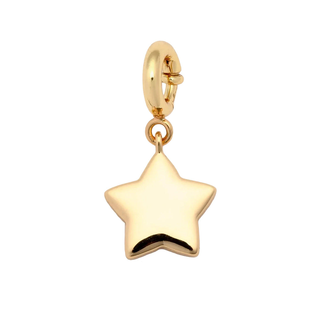 LWP Puffy Star Charm