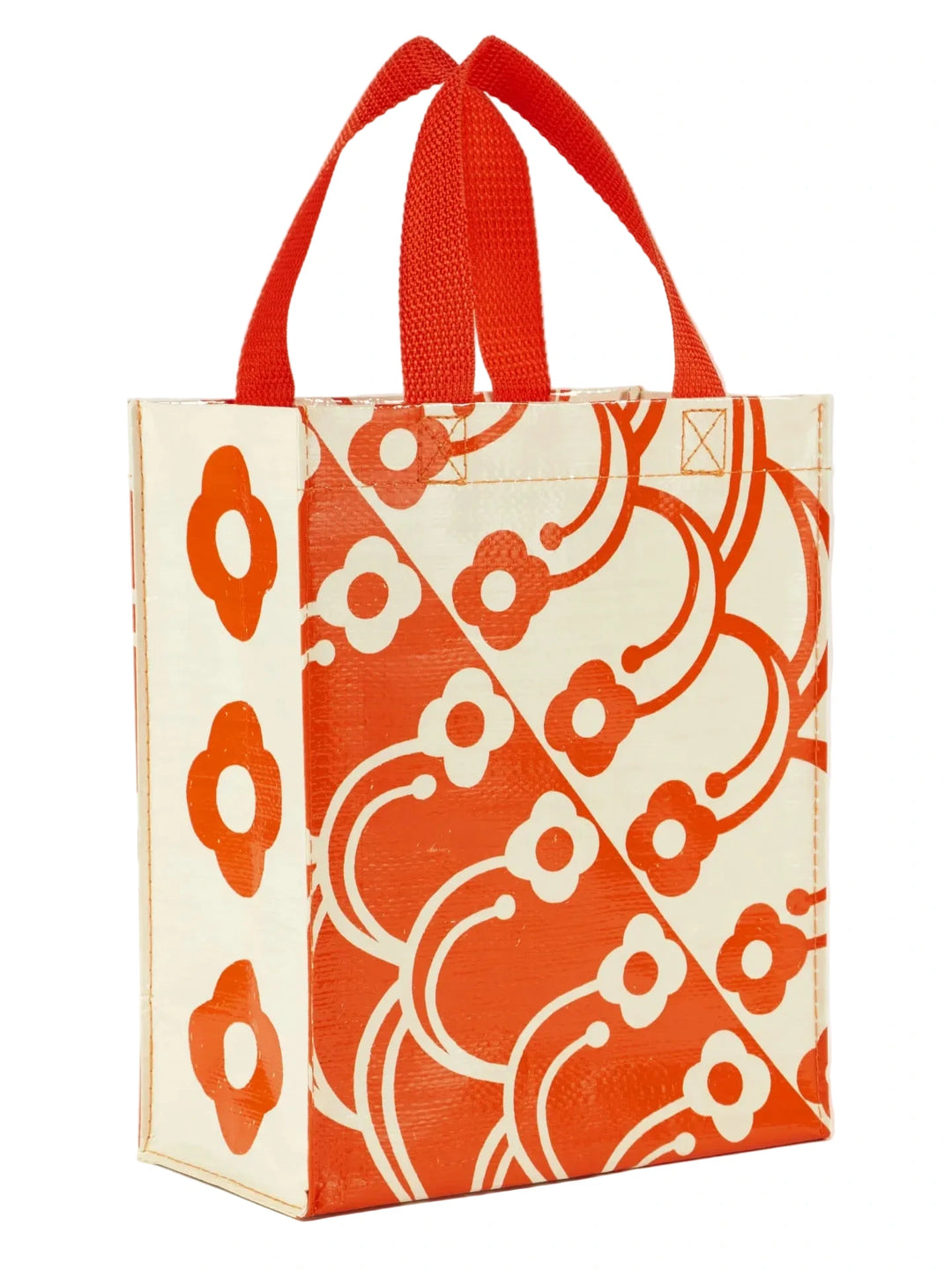 Petal Print Handy Tote