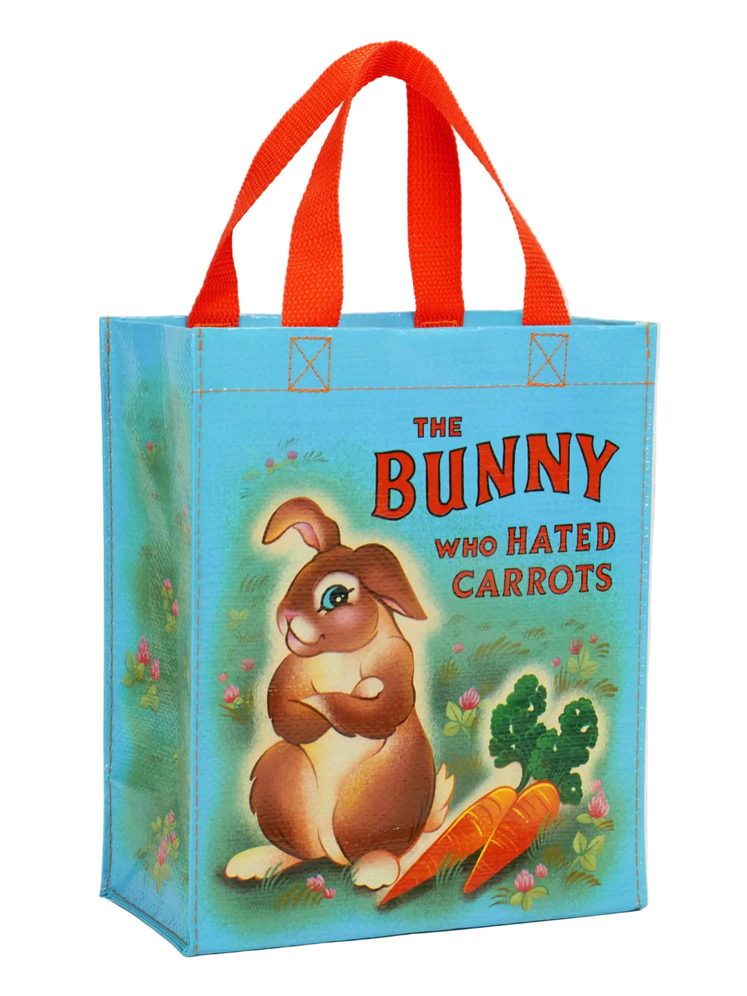 Bunny Who Hated Carrots Handy Tote