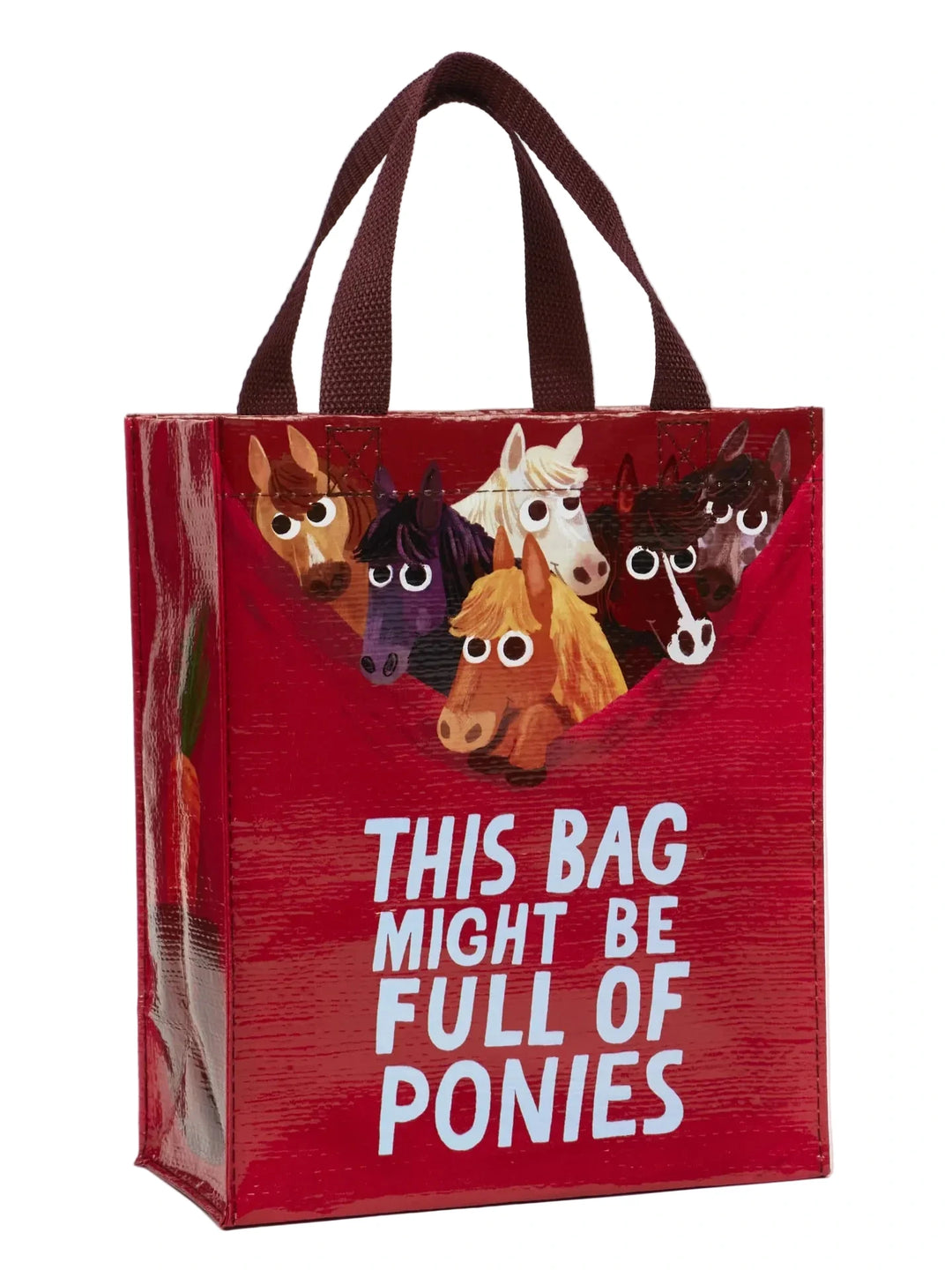 Bag Full Of Ponies Handy Tote