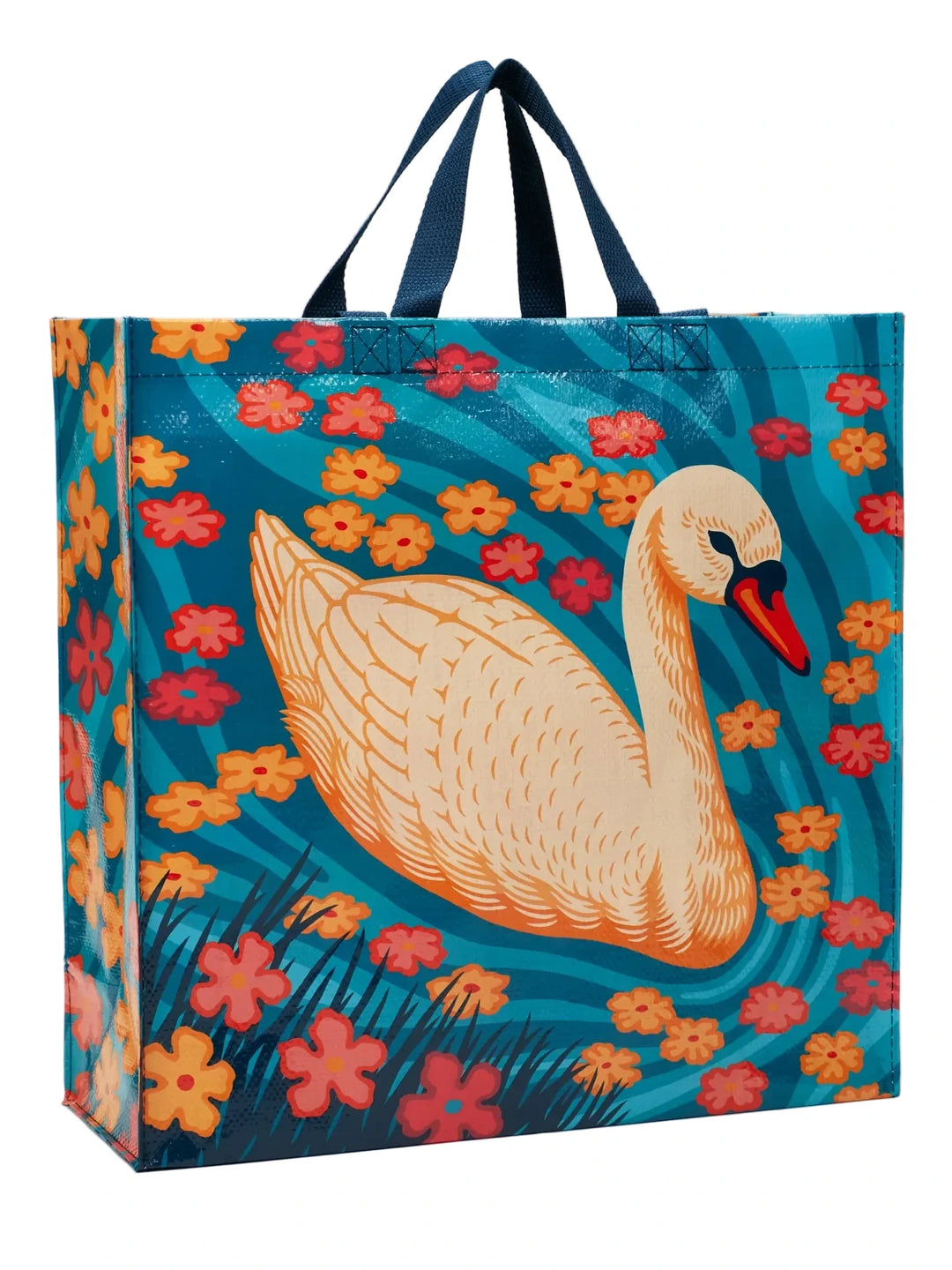 Swan Shopper Tote Bag