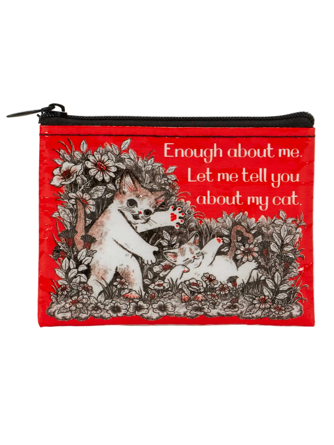 Tell You About My Cat Coin Purse
