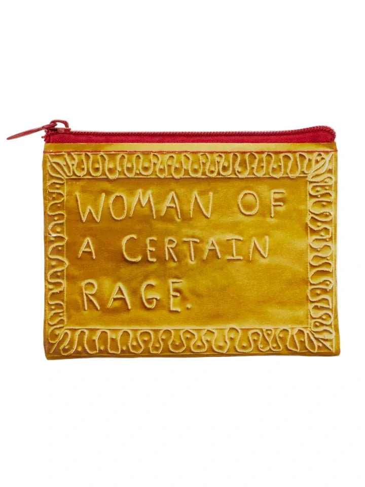 Woman Of A Certain Rage Coin Purse