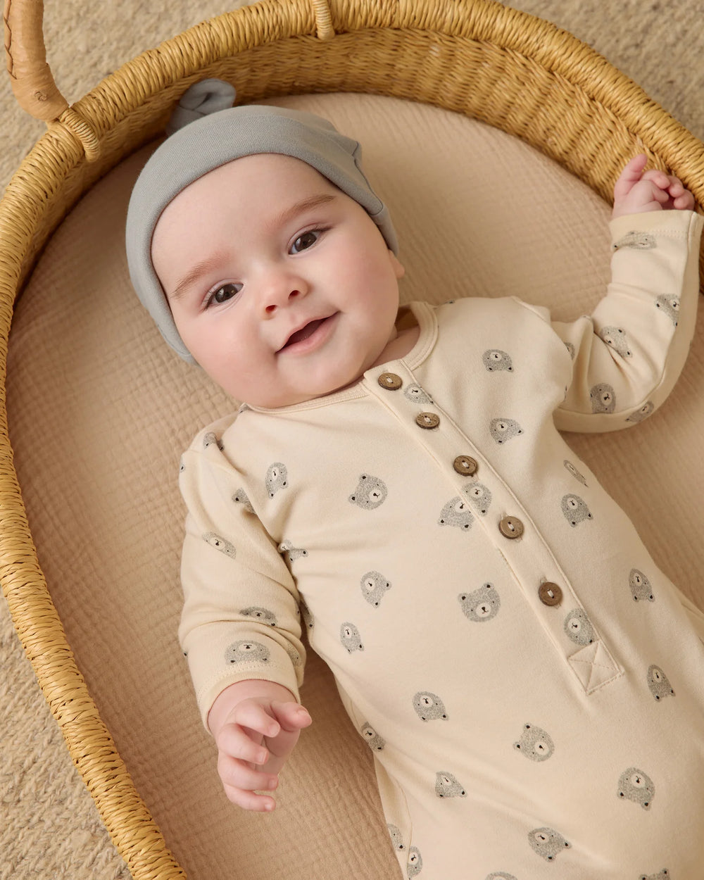 Rylee + Cru - Bears Jumpsuit Onesie
