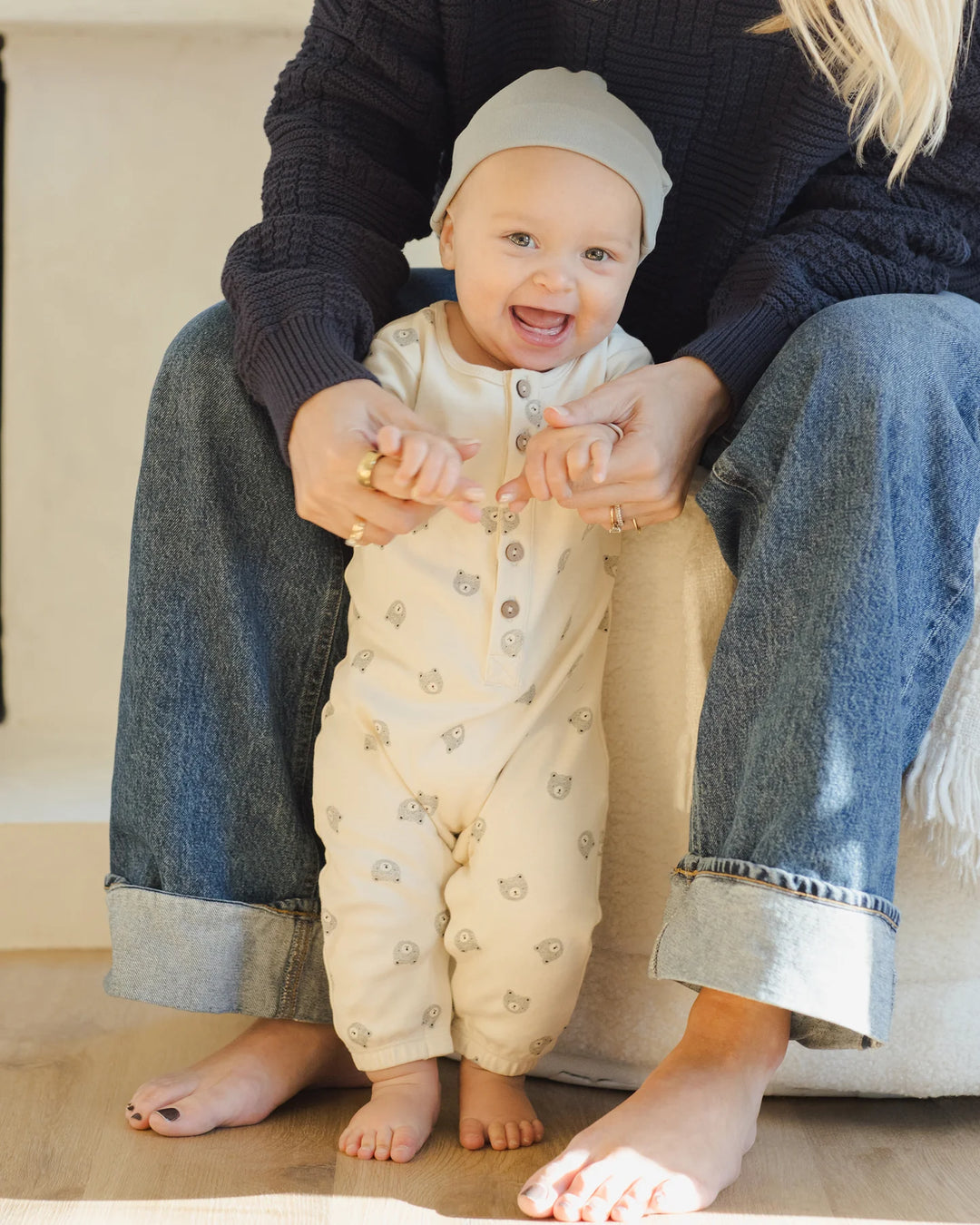 Rylee + Cru - Bears Jumpsuit Onesie