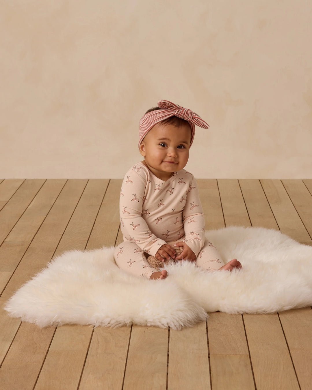 Rylee + Cru - Reindeer Bamboo Pajama Set