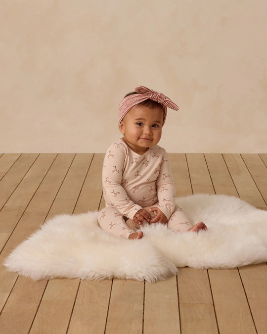 Rylee + Cru - Reindeer Bamboo Pajama Set