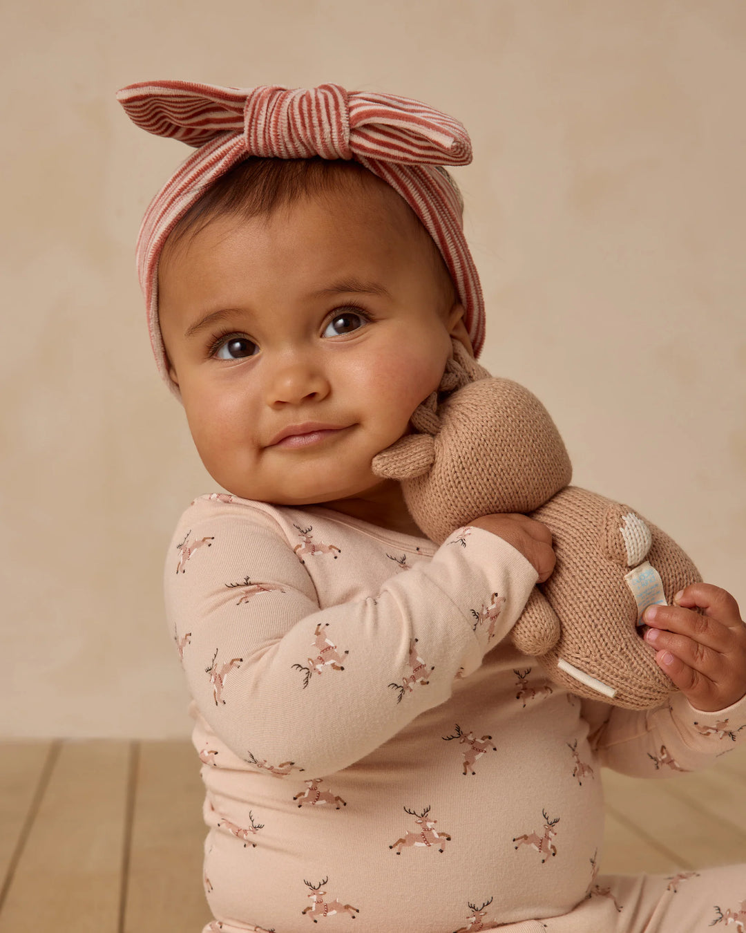 Rylee + Cru - Reindeer Bamboo Pajama Set