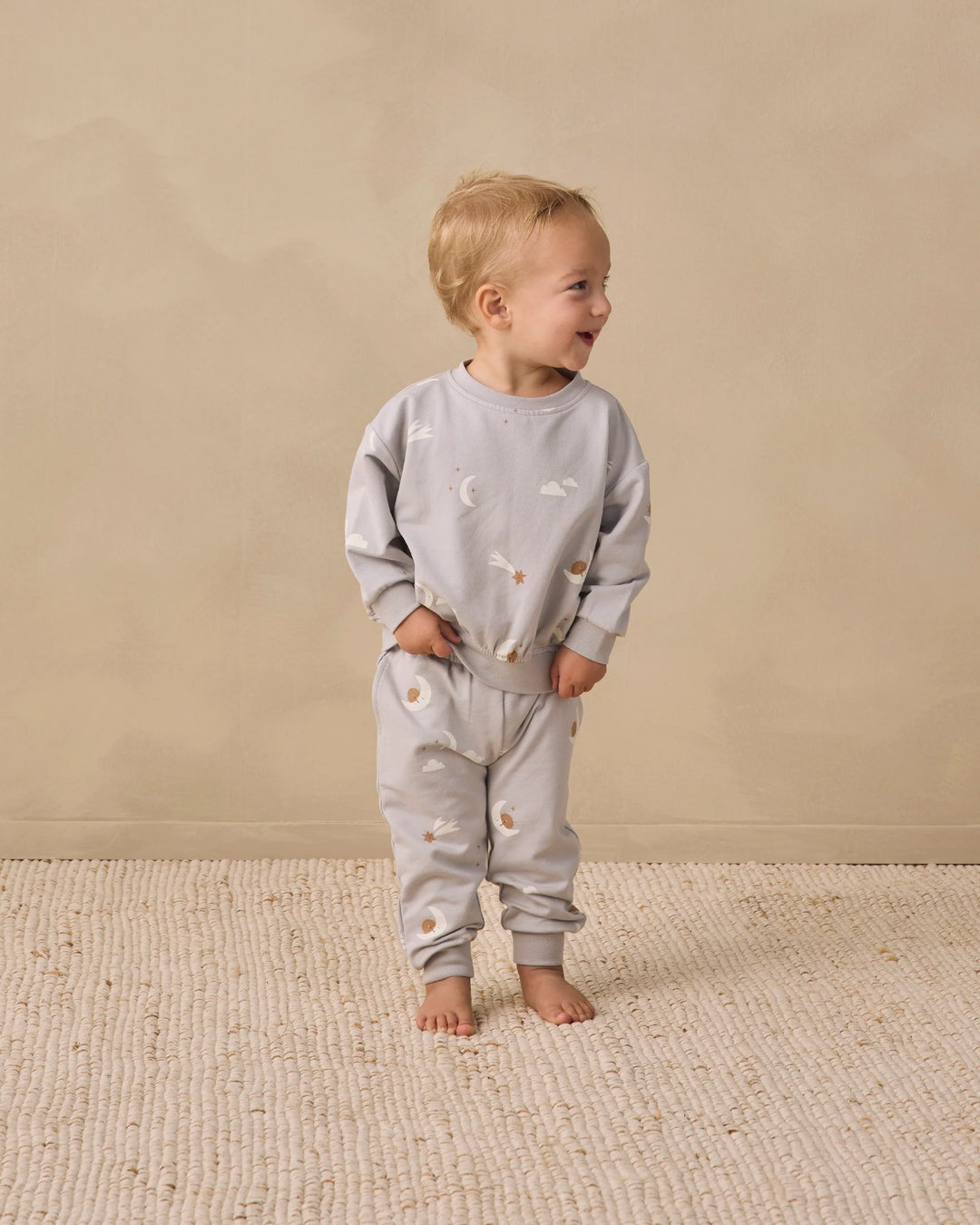 Quincy Mae - Sky Friends Relaxed Sweatpants