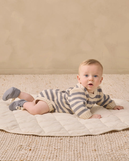 Quincy Mae - Slate Baby Booties