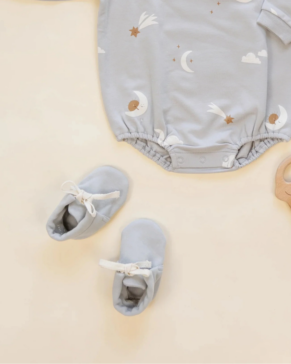 Quincy Mae - Cloud Baby Booties