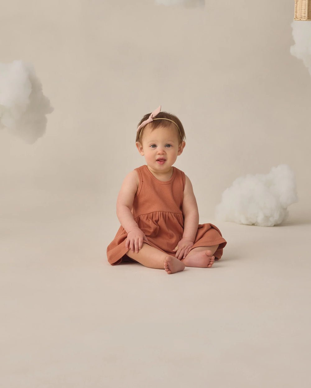 Rylee + Cru - Ribbed Tank Dress