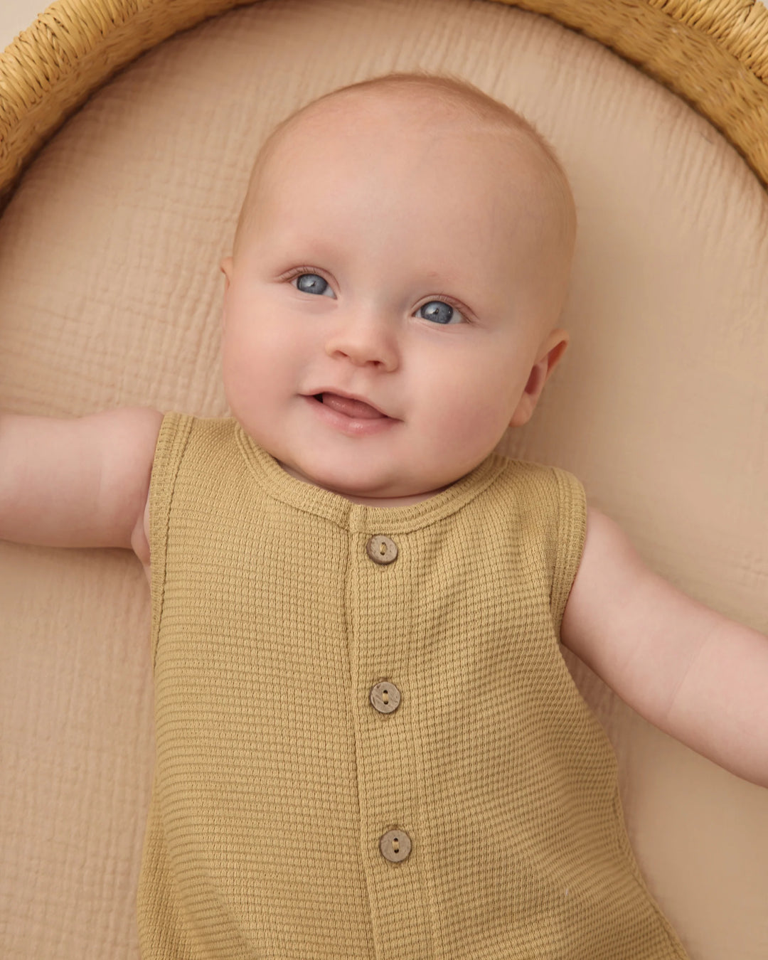 Rylee + Cru - Honey Waffle Jumpsuit