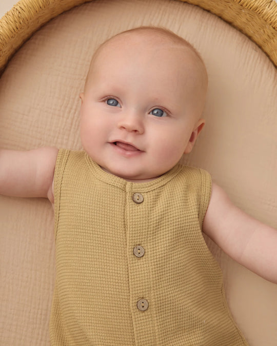 Rylee + Cru - Honey Waffle Jumpsuit